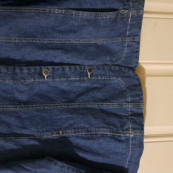 EUC Turtle Bay Plus size jean jacket - Picture 2 of 4
